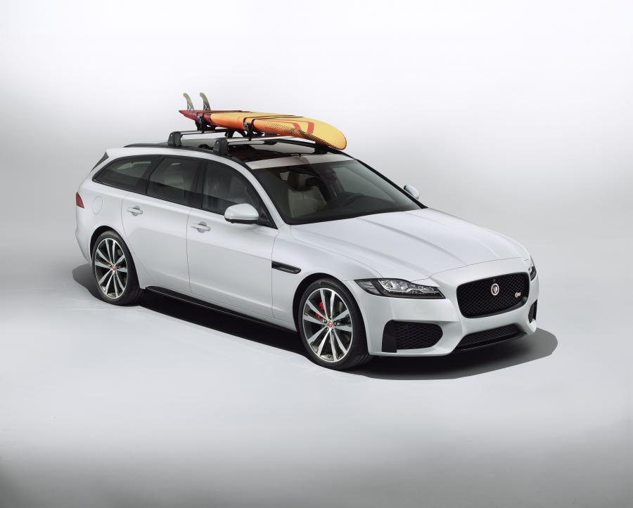  Jaguar XF S Sportbrake 2017 года  (WW) (фото 25 из 67)